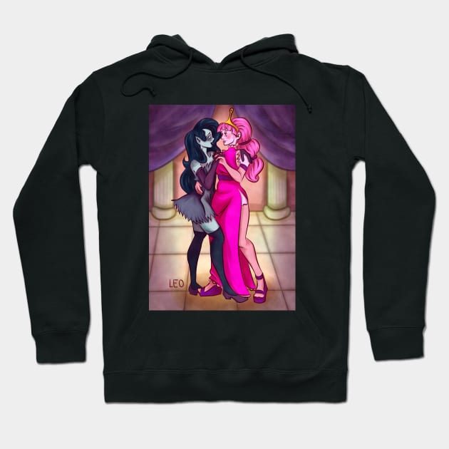 PB and Marcy Share a Dance Hoodie by buggedjuice